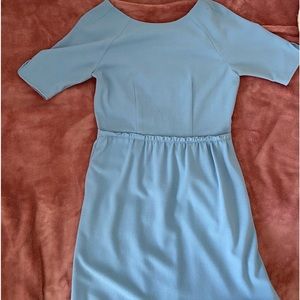 A Midi Dress in blue Cyrillus size 6